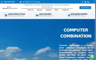 Computer Combination Inc website