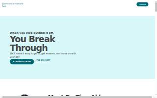 Dentists of Oakland Park website