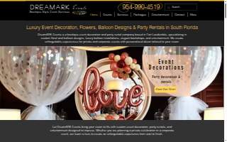 DreamARK Events website