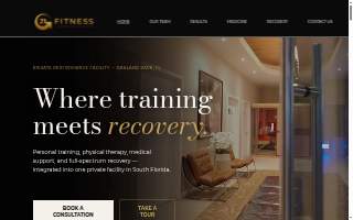 G21 Fitness website