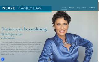 Neave Family Law website