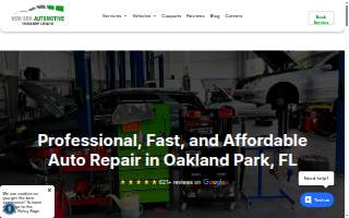 New Era Automotive Inc website