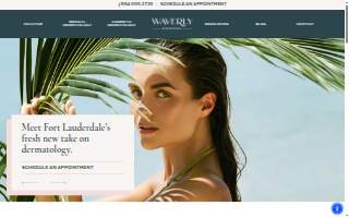 Waverly DermSpa website