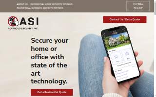 ASI Advanced Security Inc website
