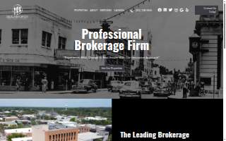 Beau Broker Commercial Real Estate & Property Management Group website