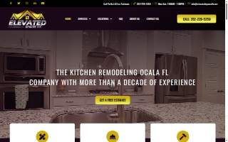 Elevated Spaces LLC website