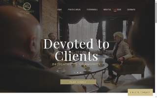 Hollander Law website