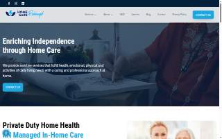 Home Care Recharged website