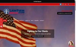 Law Firm Ocala website
