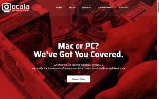 Ocala Computer Clinic + website