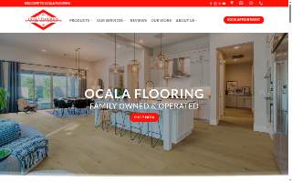 Ocala Flooring website
