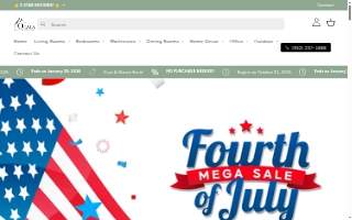 Ocala Furniture Outlet website