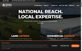 SVN McDonald & Company website