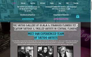 The Tattoo Gallery of Ocala LLC website