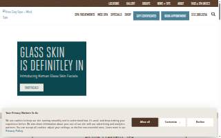 Viva Nails & Spa of Elmwood Park website