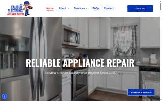 Calibur Electronix, LLC website