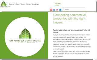 Go Florida Commercial of Ocoee website
