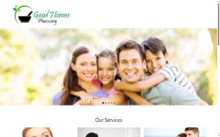 good homes pharmacy website