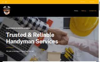 Hands of Integrity Construction website