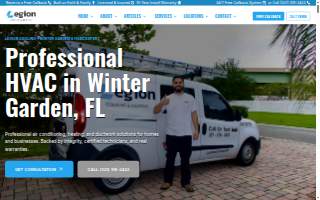 Legion Cooling LLC of Ocoee website