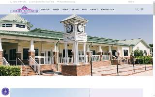 Ocoee Lakeshore Center website