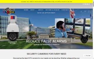 Surveillance Plus of Ocoee website