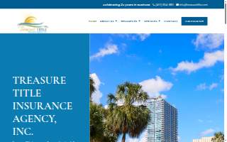 Treasure Title Insurance Agency, Inc. of Ocoee website