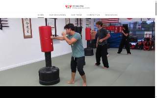 Trio Martial Arts Academy website
