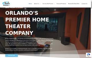 Wave Media Systems, LLC of Ocoee website