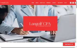 Langolf CPA, PA of Ojus website