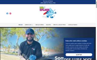 Mr. Splash USA Car Wash Aventura of Ojus website