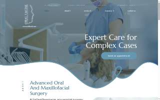 Oral Facial Reconstruction and Implant Center - Aventura of Ojus website