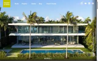 Touzet Studio Architecture & Interior Design of Ojus website
