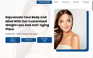 Transformity - Weight Loss and Anti-Aging website