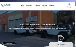 All Masters Transmissions of Opa-locka website