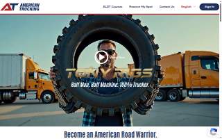 American Trucking website