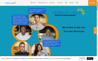 Here's Help Inc website