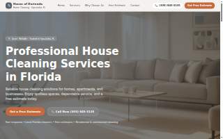 House of Dorienda LLC website