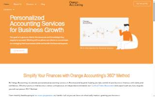Orange Accounting of Opa-locka website