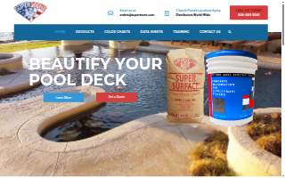 Super Stone, Inc. website