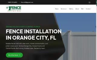 1Fence LLC website