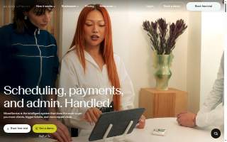 Beleza Med Spa website