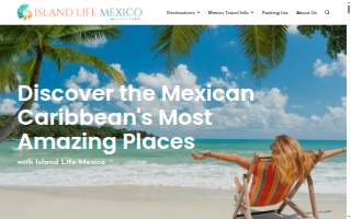 Cancun Mexican Food LLC website