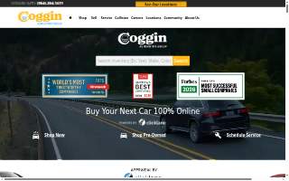 Coggin Collision Center Of Deland website