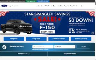 Coggin Deland Ford website