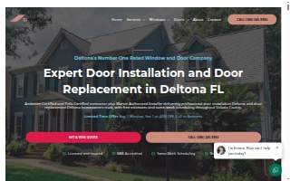 Deltona Window Replacement website