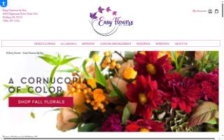 Easy Flowers by You website