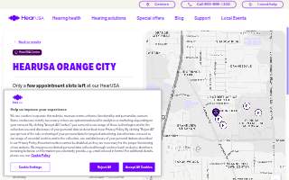 HearUSA website