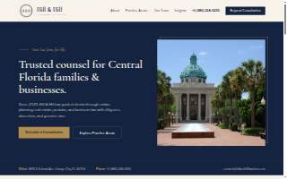Hill & Hill Attorneys at Law, PLLC website
