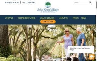 John Knox Village of Central Florida website